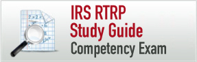 IRS RTRP Study Guide.  You don't Pass, You don't Pay!