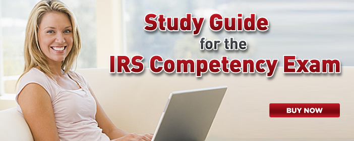 IRS RTRP Study Guide Exam Prep. #1 Study Guide.  You Don't Pass, You Don't Pay!