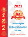 IRS EA 24 Hour Continuing Education Front Cover