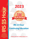 IRS 15 Hour Front Cover